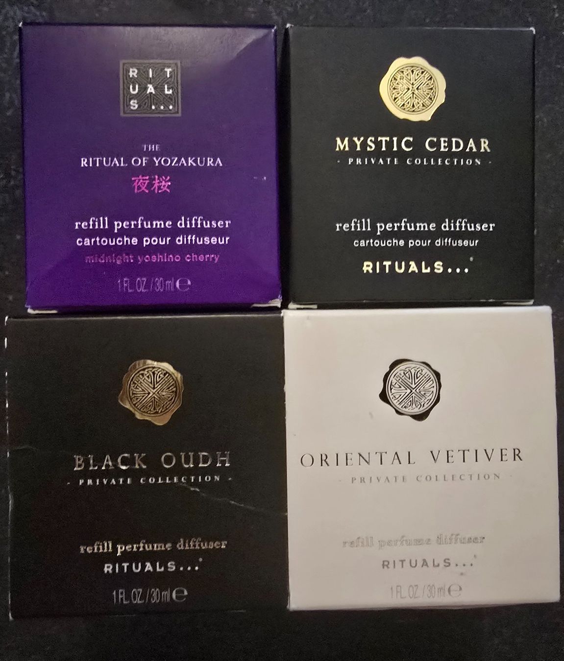 Rituals Deodoranti per ambiente: Rituals Genie Deffuser Refille Neu – Nuovo e nell'imballaggio originale da Basel venduto da BeautyqueenbyNB 3