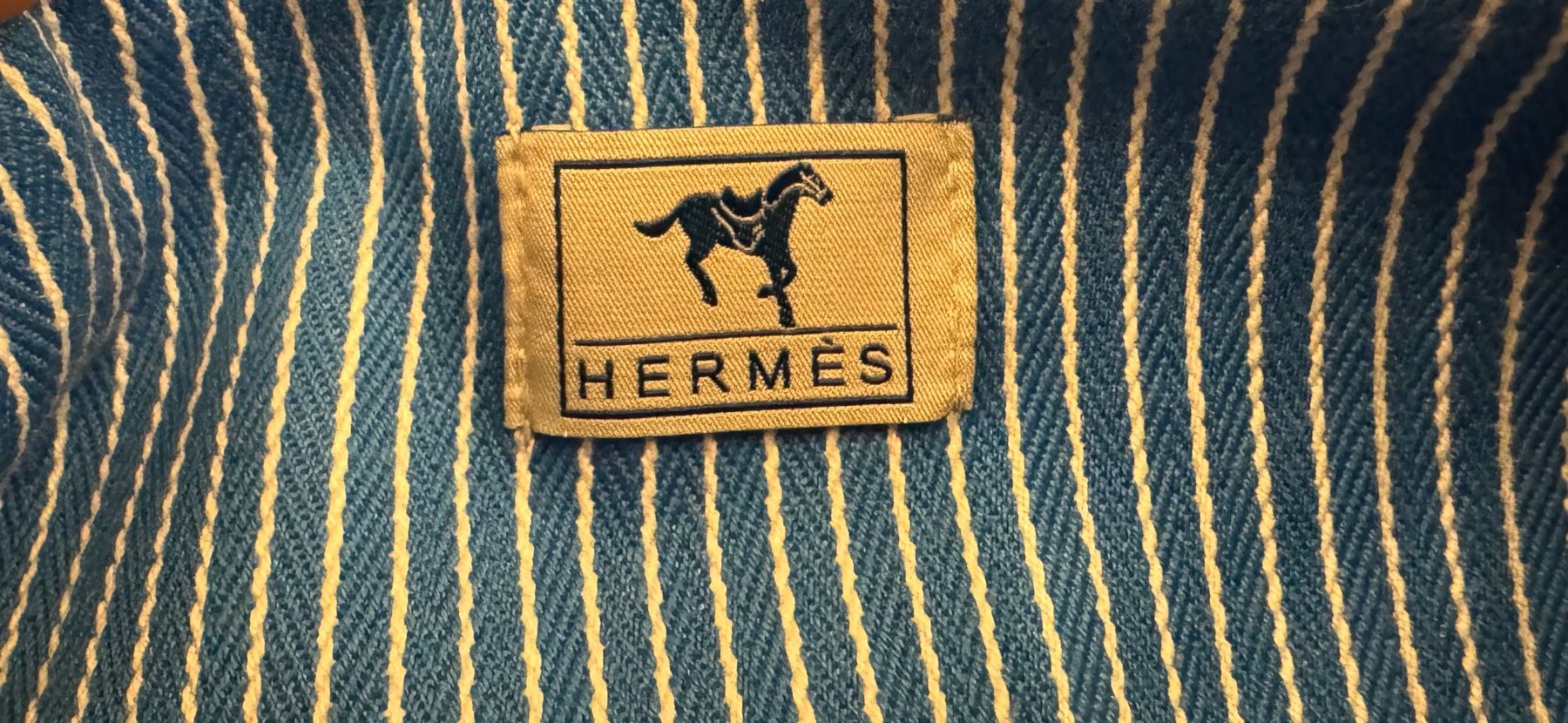 Hermès Borse: Pochette / Étui à crayons Hermès bleu cobalt – Nuovo e nell'imballaggio originale da Bramois venduto da rig_8pq7 5