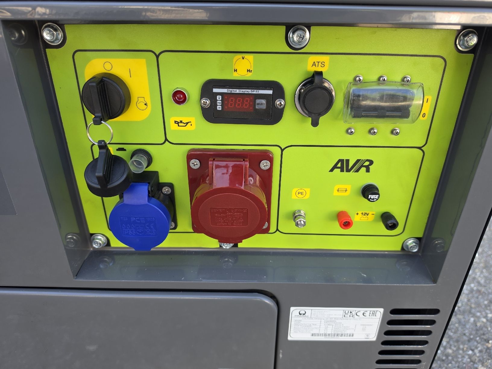 Pramac Stromgeneratoren: Stromgenerator Pramac PMD 5050s neuwertig – Gebraucht aus Mettlen von elios0888 5