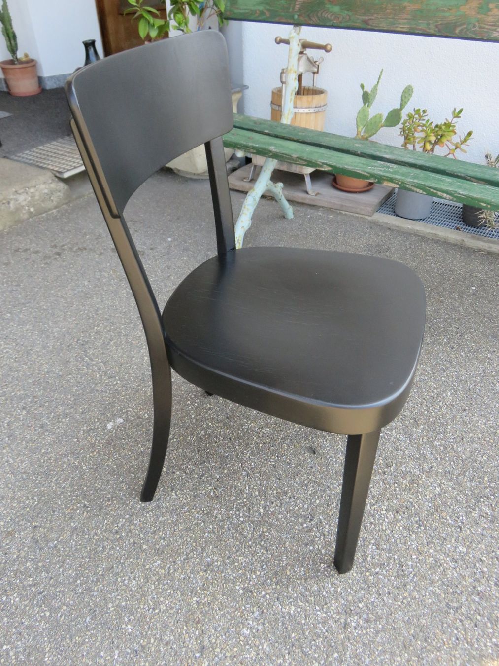 Horgen Glarus Chaises: 6 antike Beizenstühle Horgen-Glarus – D'occasion à Ruswil par Mfladibus 4