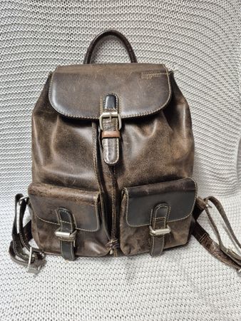 Greenland Westcoast Lederrucksack Robust!