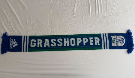 Vintage Adidas Grasshopper Zürich Schal *Top Zustand*