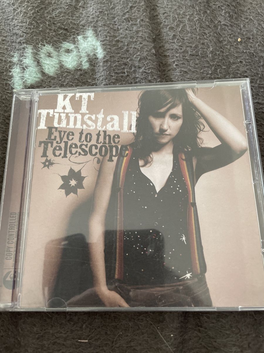 CDs: CD KT Tunstall – D'occasion à Unterkulm par son_fcs2