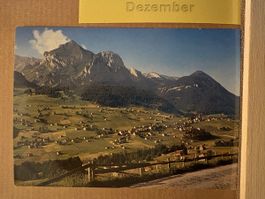 AK von Wildhaus mit Schafberg