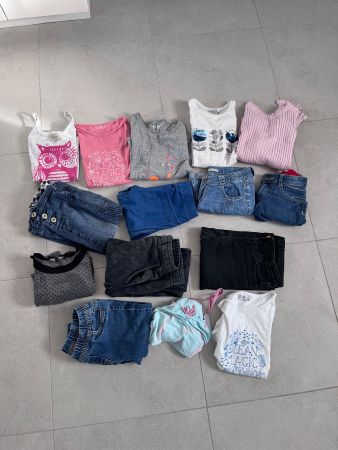 Lot de 15 habits fille taille 140 / 10 ans