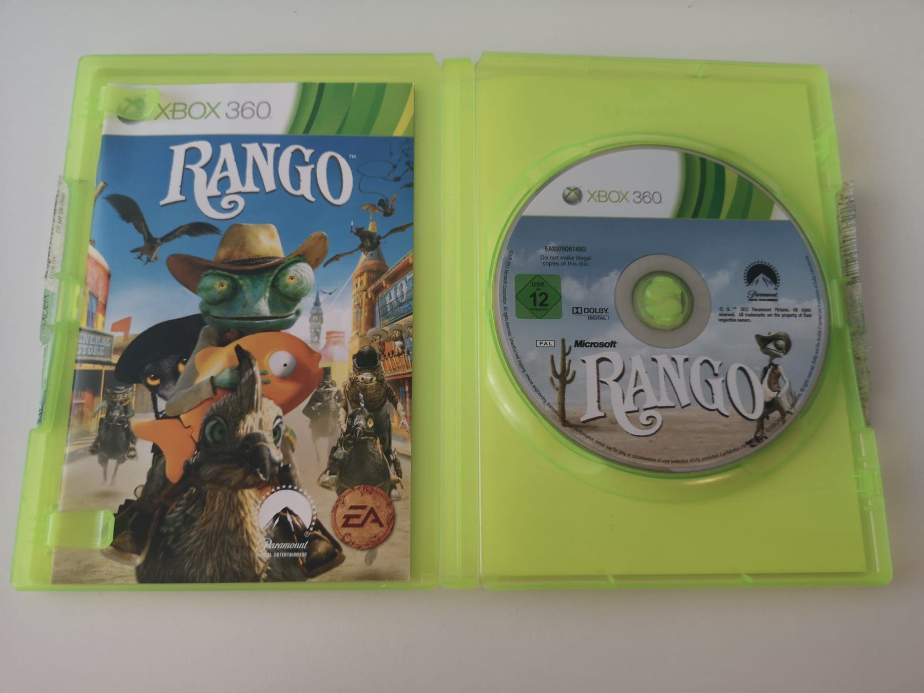 Giochi: Rango (XBOX 360) – Usato da Herisau venduto da Seyashop1 1