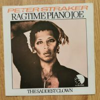 Peter Straker - Ragtime Piano Joe/The Saddest Clown Rarität!