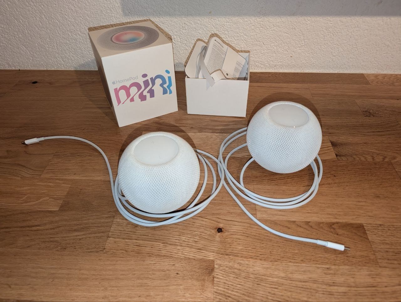 Apple Casse acustiche: 2x Apple HomePod mini weiss – Usato da Murten venduto da but_6885