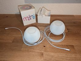 2x Apple HomePod mini weiss