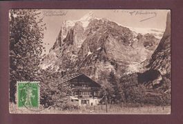 GRINDELWALD - Bauernhaus - Wetterhorn - 1910