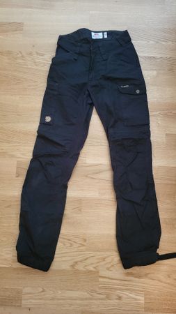 Fjällräven Kaipak Curved Hose - Damen, schwarz, Grösse 34
