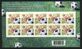 2008, Sondermarke Hopp Schwiiz, Kleinbogen **