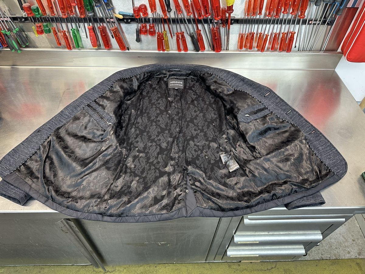 Jacken: Herren Sakko Armani Collezioni – Gebraucht aus Schwende von weesli 4