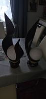 2er Set Tischlampe Holz