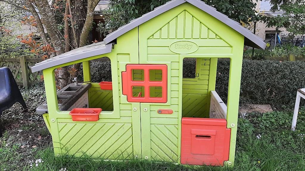 Casette per bambini: Smoby Spielhaus Kinder – Usato da Bern venduto da dmanci