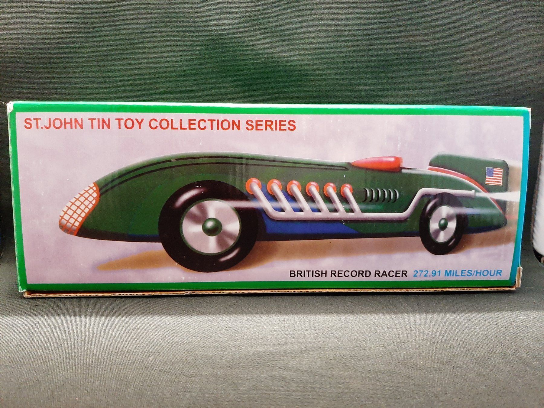 Giocattoli: British Record Racer ST. JOHN – Nuovo e nell'imballaggio originale da Basel venduto da spinne02 5
