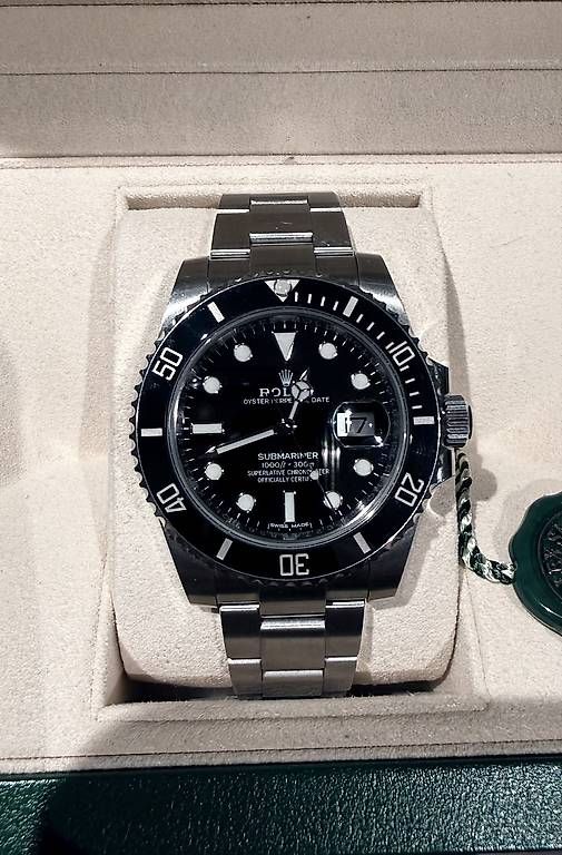 Orologi: Rolex Submariner Date 116610LN – Usato da Wattenwil venduto da mercedesbenz4