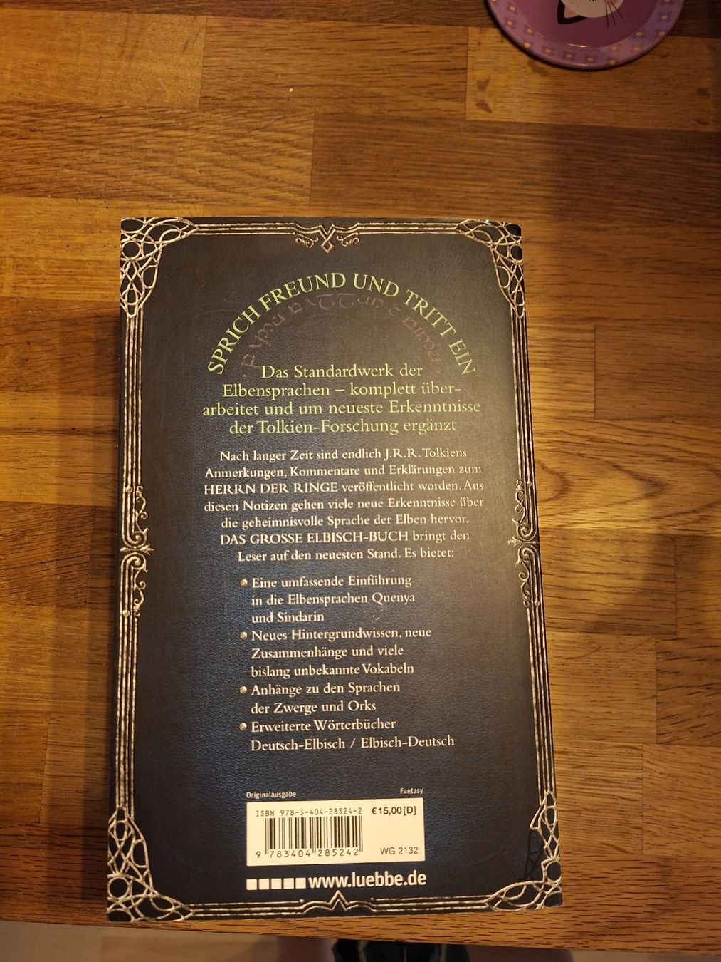 Bücher: Helmut W. Pesch Das Grosse Elbisch Buch – Gebraucht aus Bärau von wid_7yqd 1