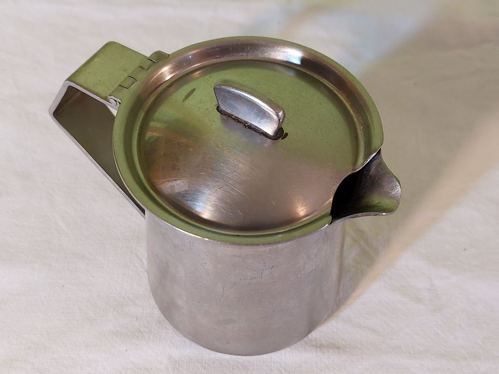 H Milch Edelstahl Milchkanne 5 Liter – Auslaufsic Produktbild-Vorschau 5