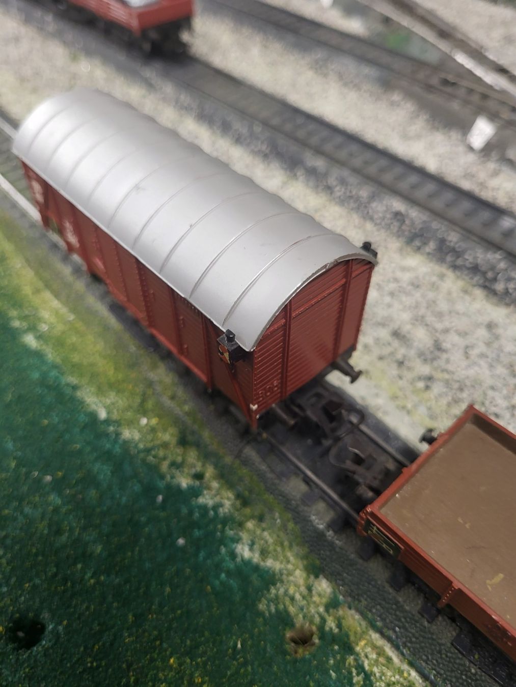 Märklin Modelleisenbahnen: 2 x Güterwagen – Gebraucht aus Andelfingen von Flippi64 3