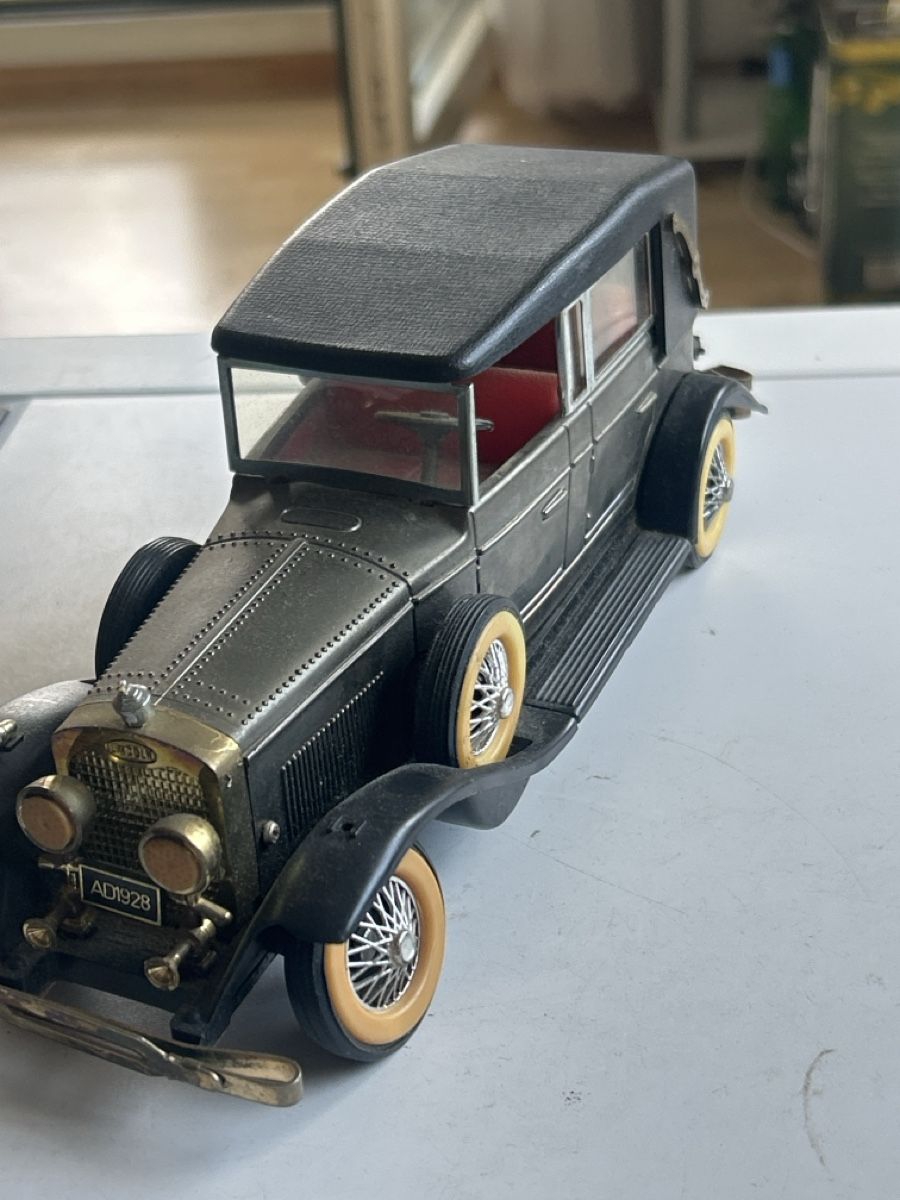 Voitures modèles: Blechauto Spielzeugauto Oldtimer AD1928(I23) – D'occasion à Neuenhof par SchnaeppliAllerlei 2
