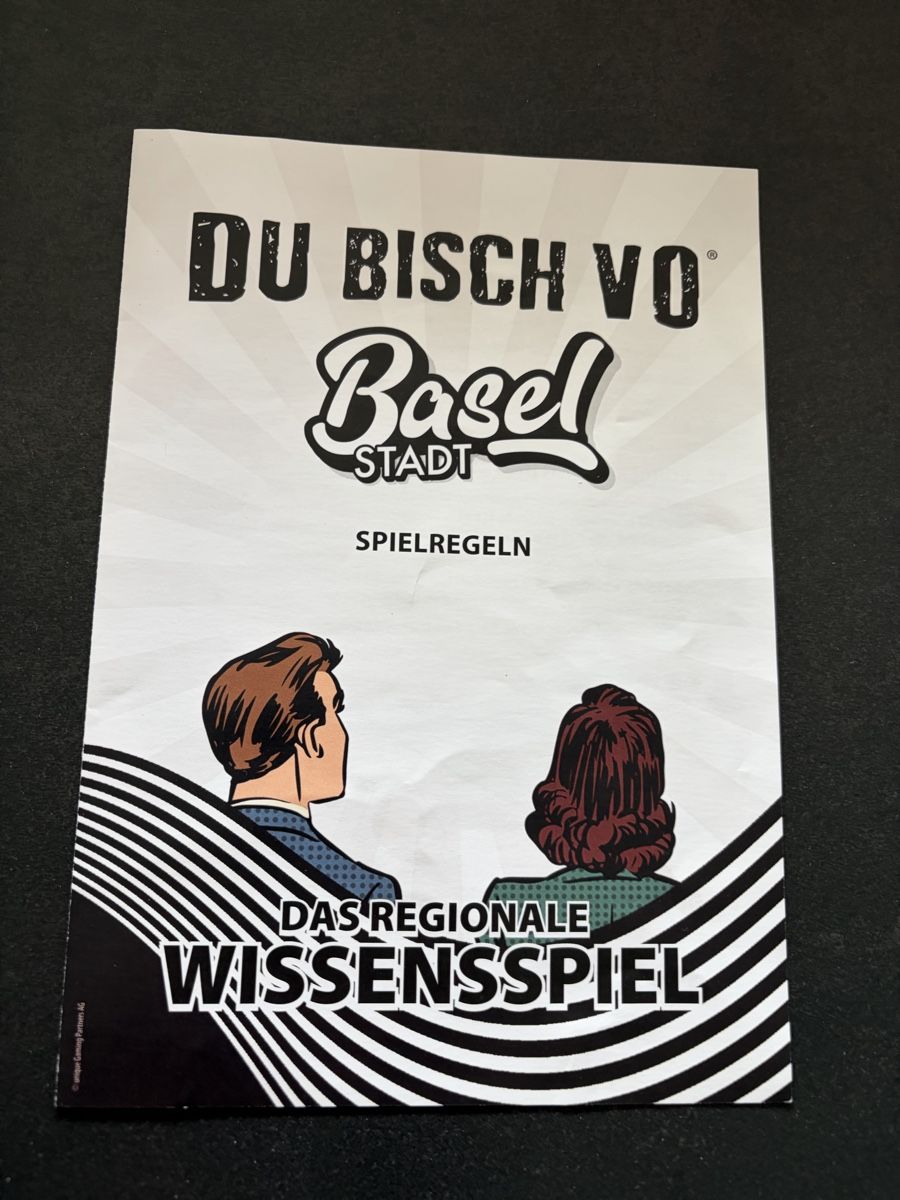 Giochi: Di bisch vo Basel Stadt – Usato da Münchenstein venduto da ArleneLM 4