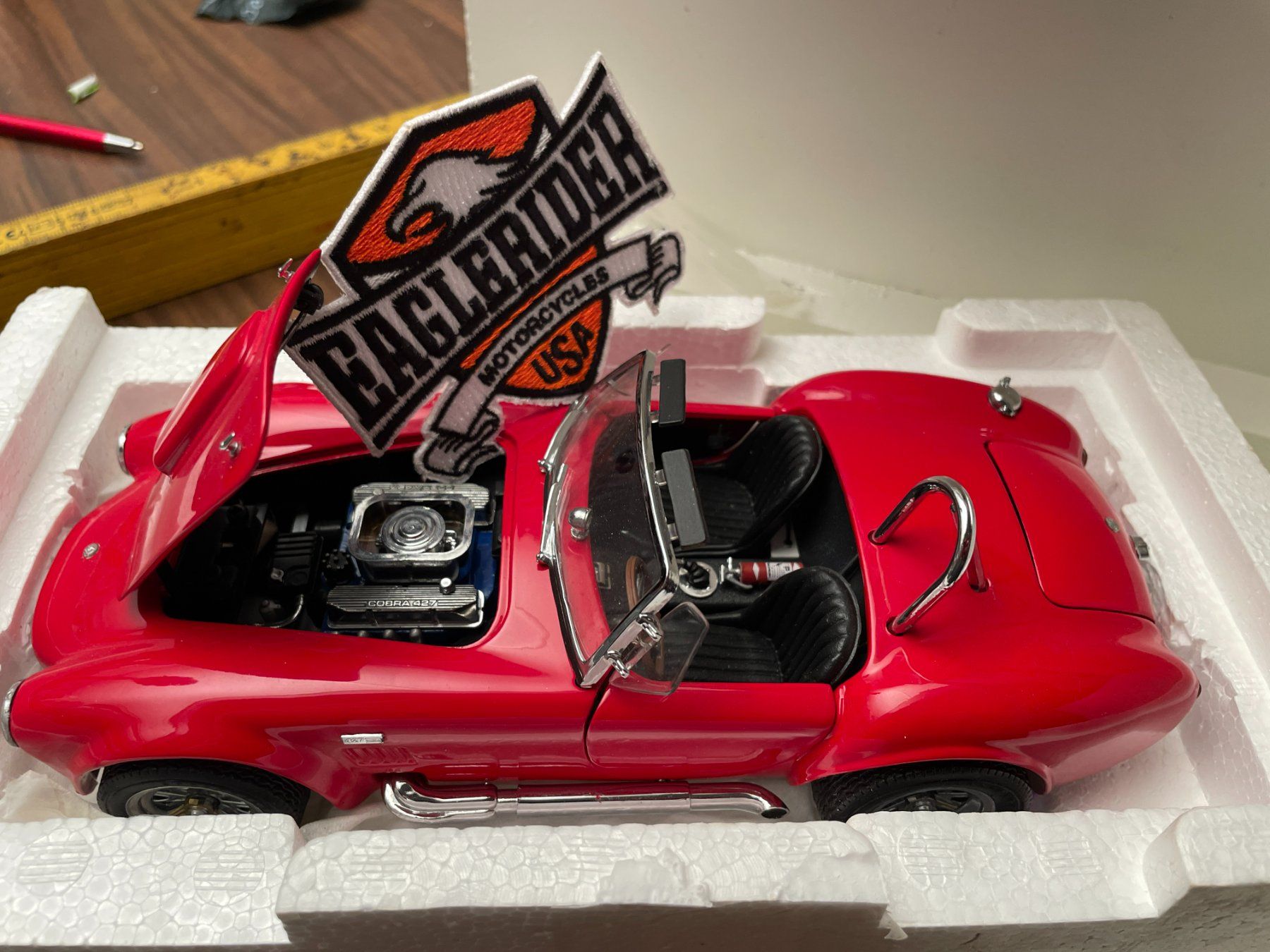 Modellautos: ac cobra 427   creative masters 1:20 metall – Neu und originalverpackt aus Wohlen AG von Erelpowerline