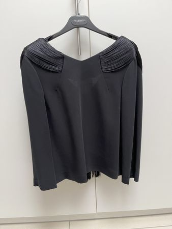 Dorothee Schumacher Bluse mit Fransen Grösse 38