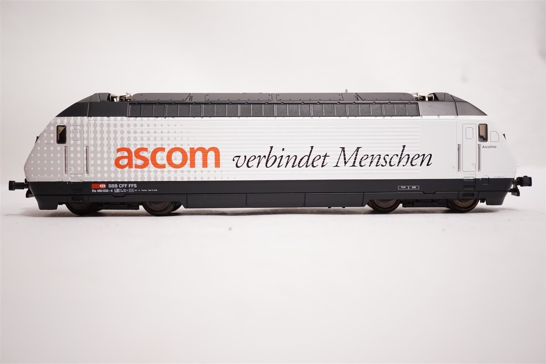 Hag Modelleisenbahnen: 5∂ HAG 281 SBB Re 460 ascom – Gebraucht aus Uetendorf von tigermuegi 3