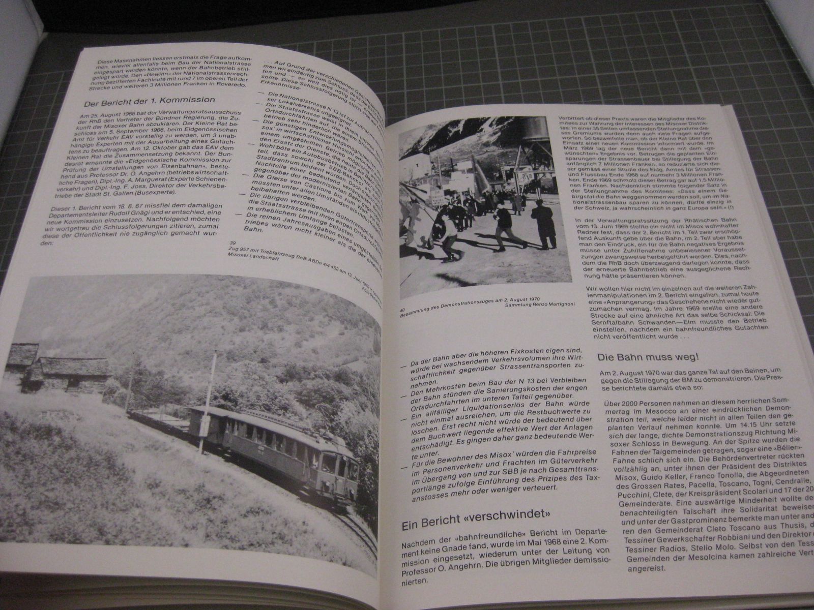 Libri: Buch: Bellinzona-Mesocco Bahn BM – Nuovo (secondo la descrizione) da Malters venduto da Marosko 4