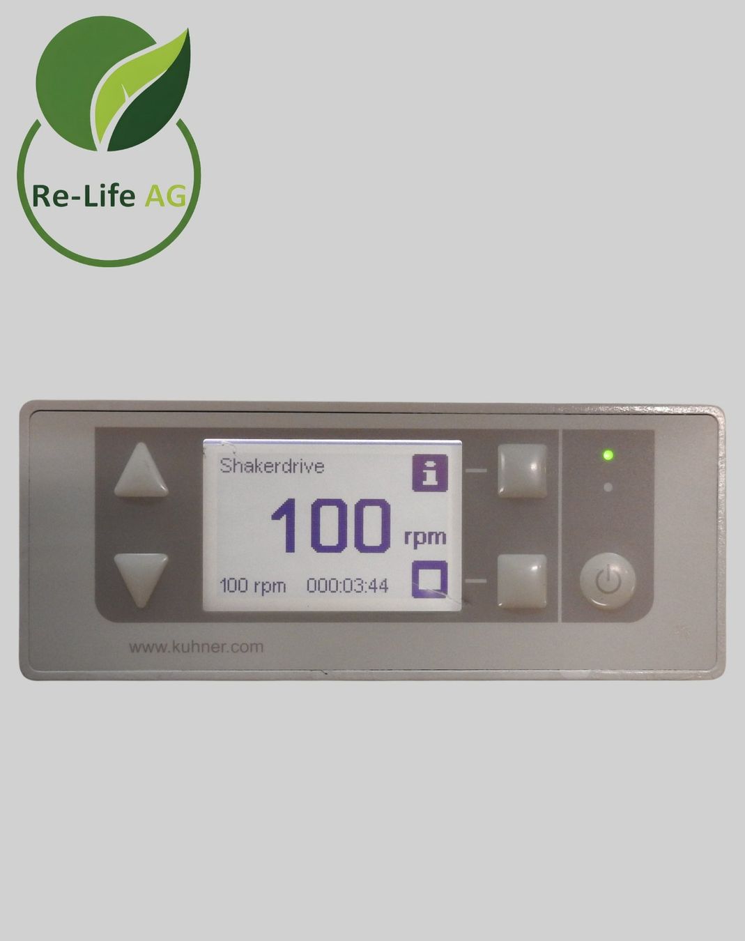 Tutte le macchine: Kuhner LS-X Lab Bench Shaker – Usato da Reinach BL venduto da Re-LifeAG_Labor 5