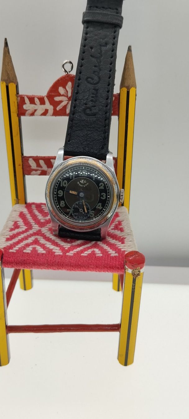 Orologi: Montre néo années 40's – Usato da La Chaux-de-Fonds venduto da jac_9llg 1