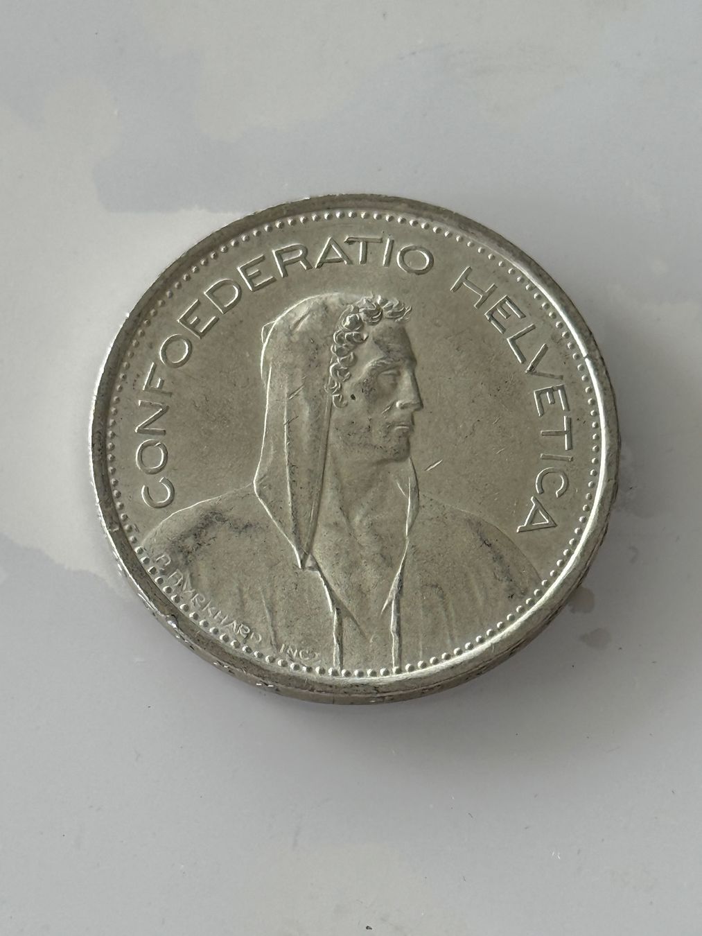 Tutti le monete: 5 Franken 1969  Silber – Usato da Wallisellen venduto da SWISS_SILVER1 1