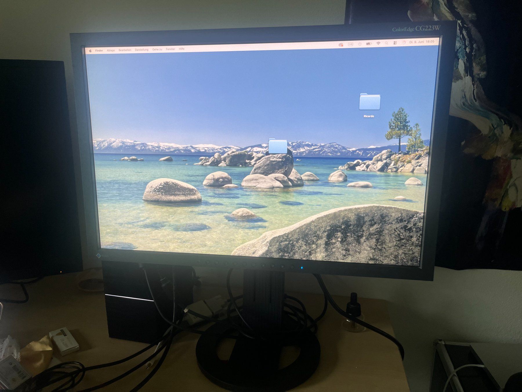 Eizo Monitor: Bildschirm EIZO Color Edge – Usato da Bauma venduto da S_Bauma