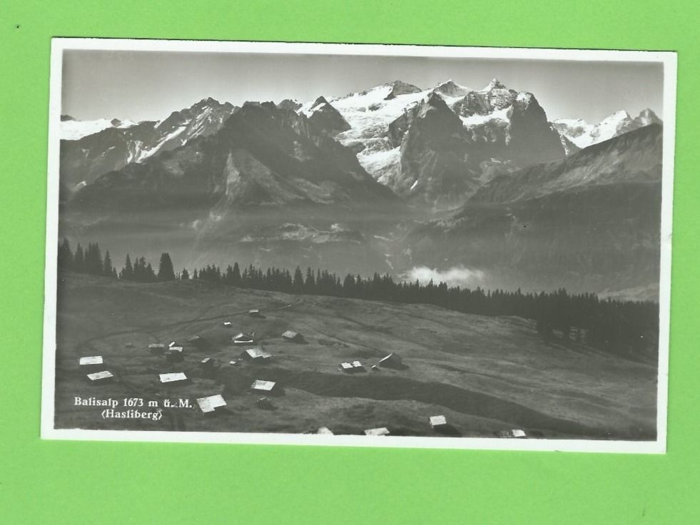 Cartoline postali: Balisalp (Hasliberg) – Usato da Zürich venduto da t24_de