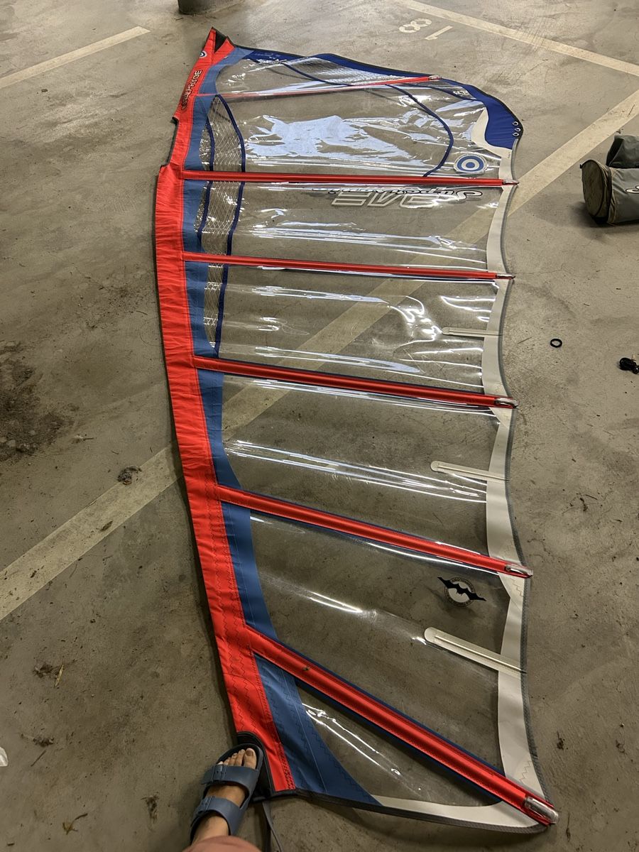 Tavole da surf e di nuoto: Windsurf Set komplett (planche à voile complet) – Usato da Zurich venduto da car_8vbw 2