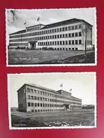 2 AK - alte Ansichtskarten Kaserne Payerne - 1940er Jahre