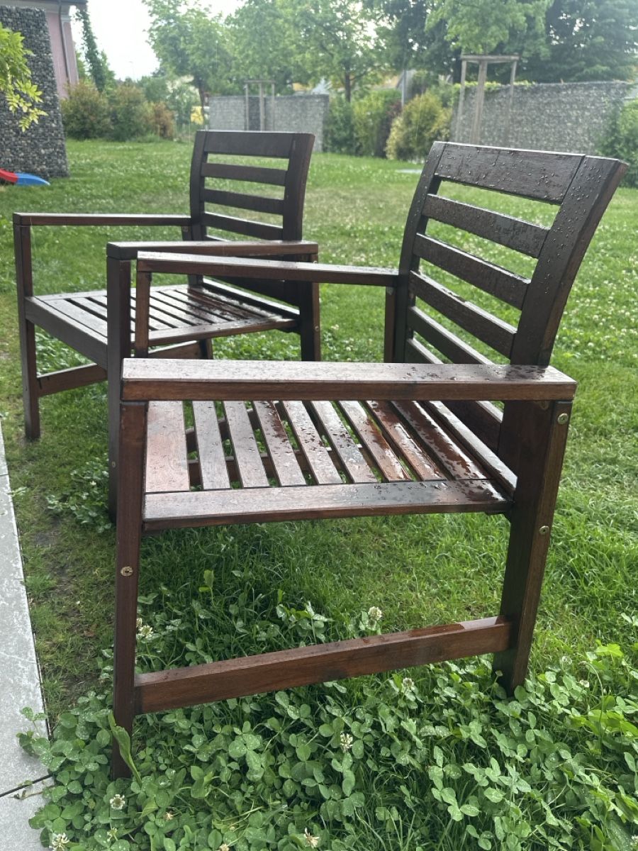 Ikea Sedie: Äpplarö 2er Set Gartenstühle – Usato da Bremgarten AG venduto da cam_fab 2