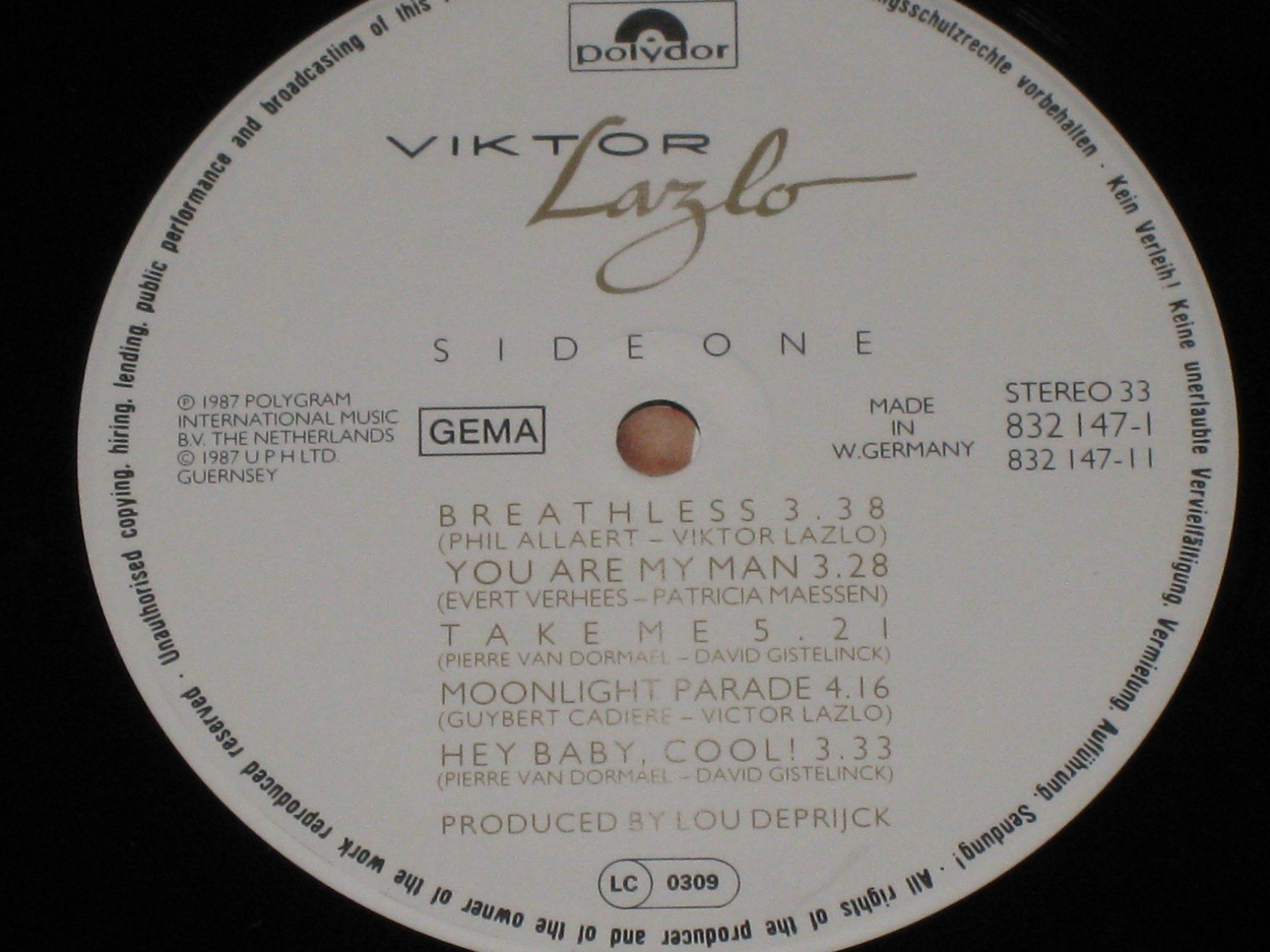 Dischi in vinile: LP - VIKTOR LAZLO – Usato da Steckborn venduto da Quo7 1