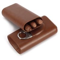Humidore Bis 3 Zigarren mit Schneider