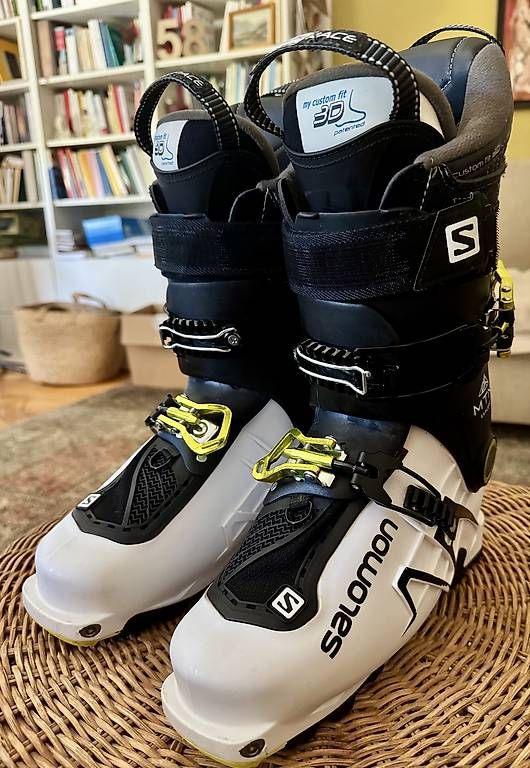 Scarpe da uomo: Scarponi sci alpinismo Skitourenschuh – Usato da BELLINZONA venduto da fra_y2gj 2