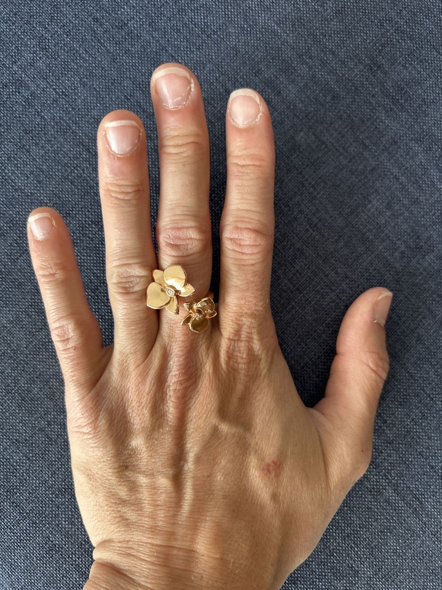 Cartier Ringe: Cartier caresse d'orchidées Size 52 – Gebraucht aus Bad Ragaz von vjmast