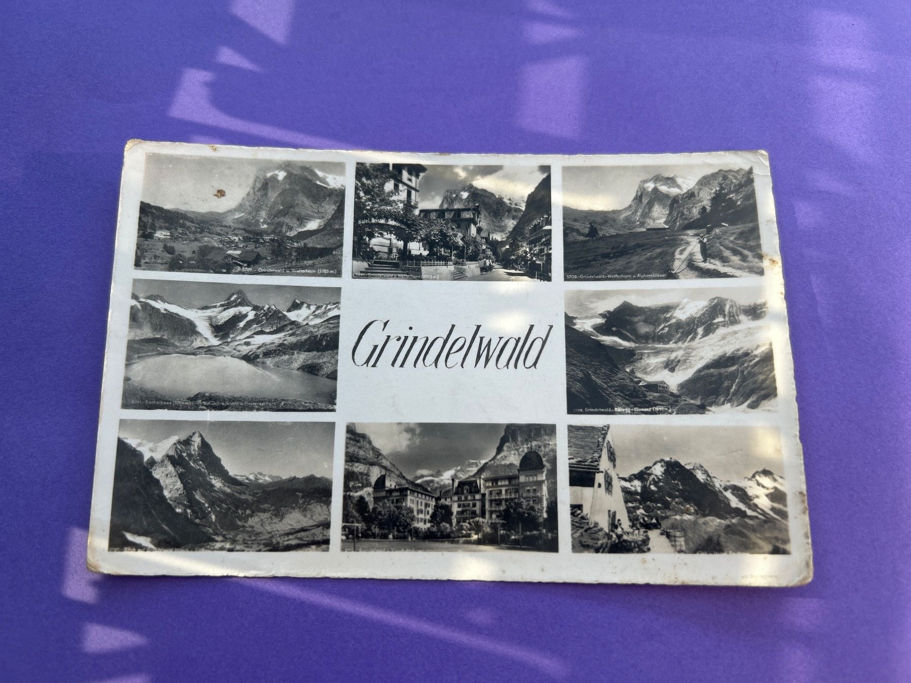 Cartoline postali: Grindelwald, alte Ak , gelaufen – Usato da Hefenhofen venduto da Bierinder