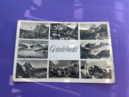 Grindelwald, alte Ak , gelaufen