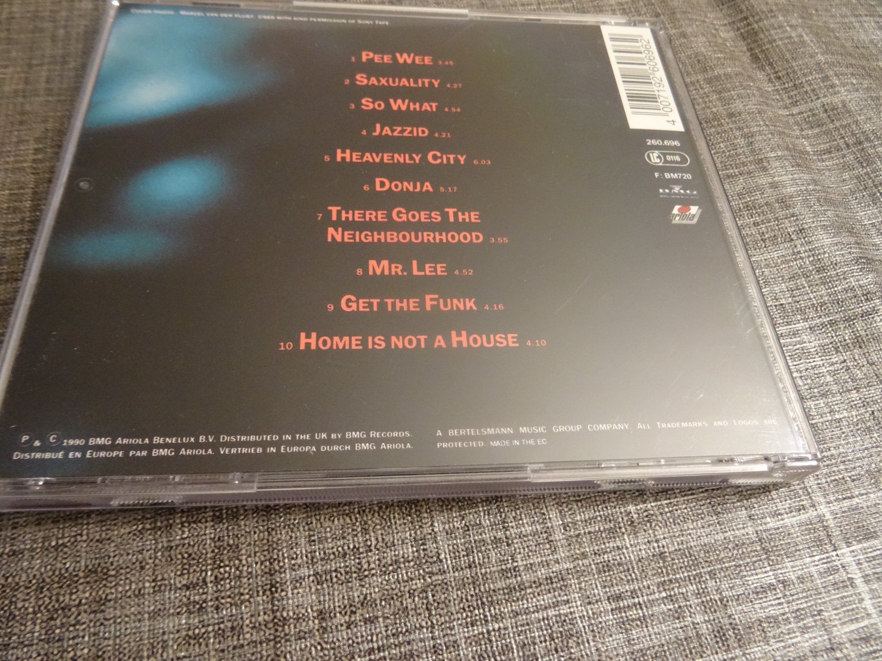 CD: Candy Dulfer - Saxuality CD - Jazz Klassiker – Usato da Olten venduto da Disc-Ausverkauf 1
