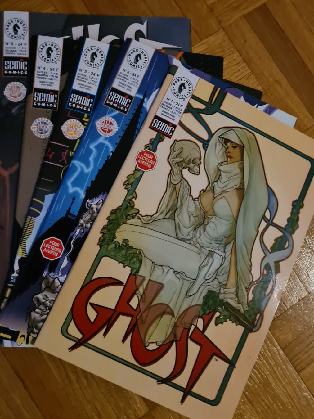 Fumetti: Comics (lot de 24, année 2000) – Usato da Genève venduto da fab2401 1