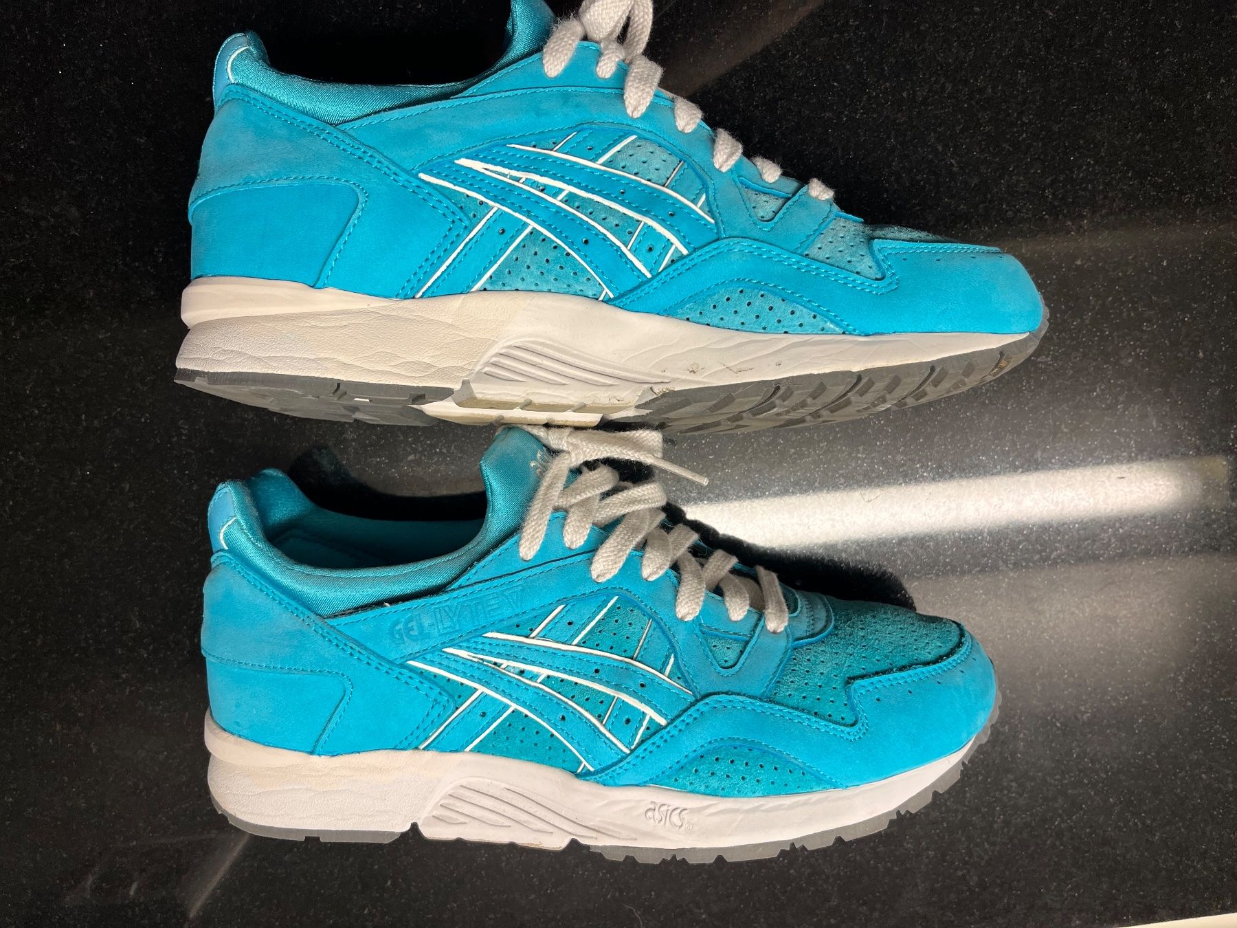 Asics Herrenschuhe: Asics GL5 Ronnie Fieg Teal – Gebraucht aus Zürich von warioner 3