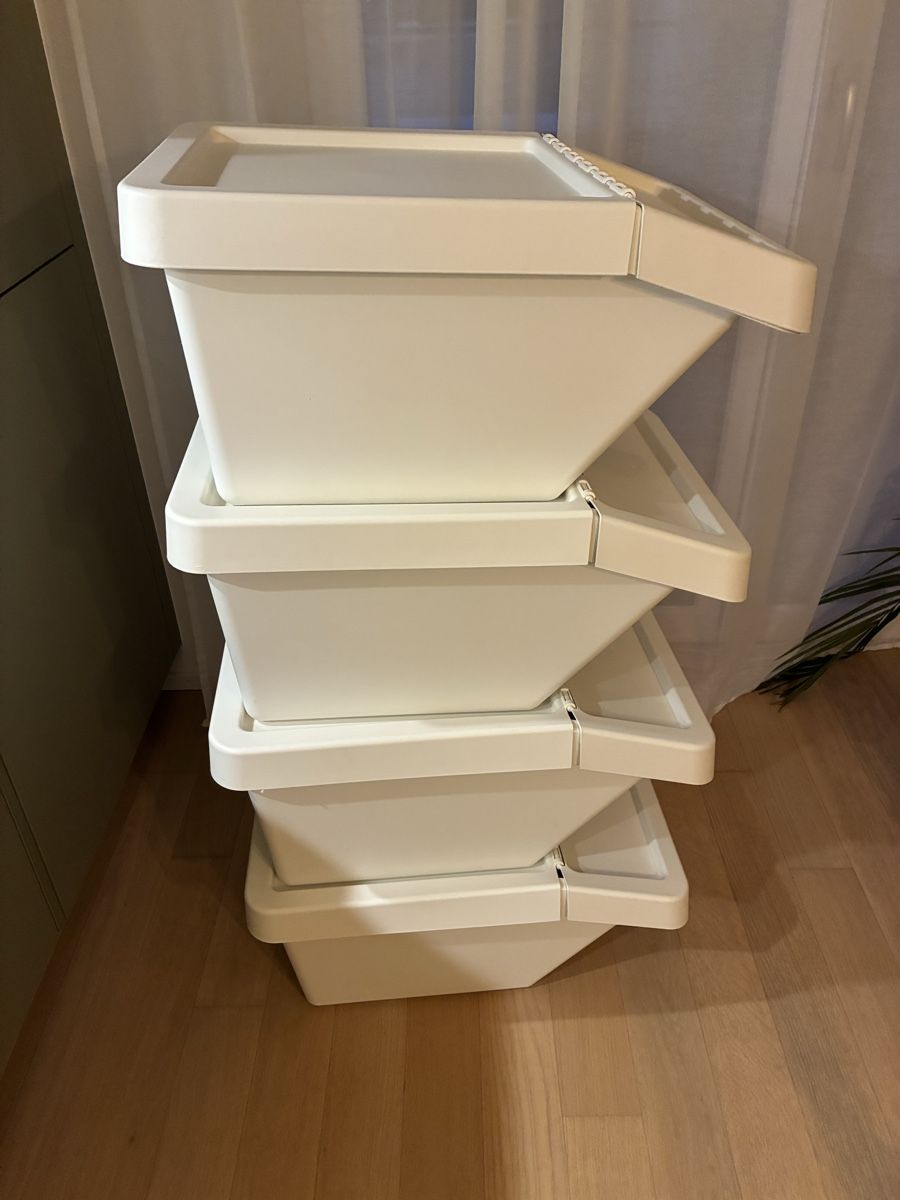 Ikea Abfalleimer: IKEA trash separation bins – Gebraucht aus Zürich von o11_kp65 3