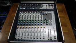 SOUNDCRAFT SIGNATURE 12 Analog Mixer, Mischpult mit Case