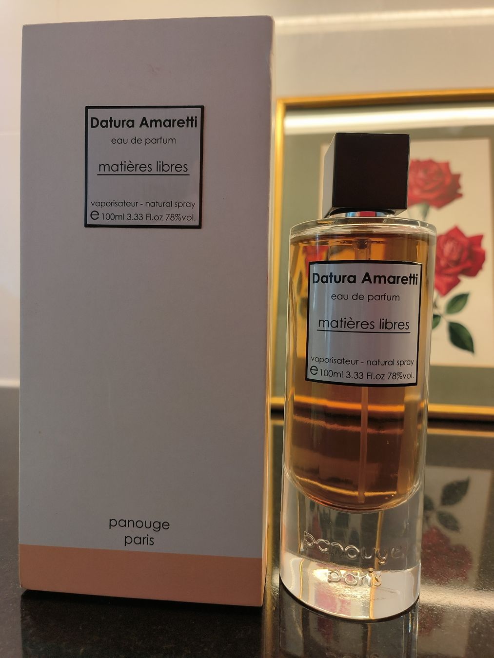 Profumi & Eau de Toilette: Datura Amaretti  Matières Libres EDP 100ml – Usato da Carouge GE venduto da pro_xrm5